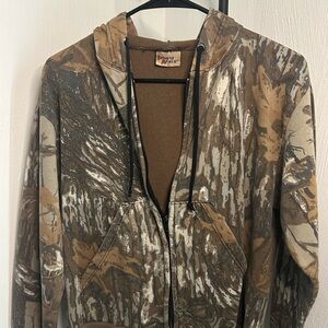 Vintage Camo Zip-Uo